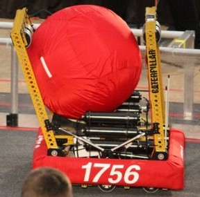 Argos Robot 2014 - AERIAL ASSIST