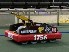 Argos Robot 2016 - FIRST STRONGHOLD
