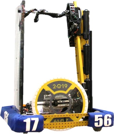 Argos Robot 2019 - DESTINATION: DEEP SPACE