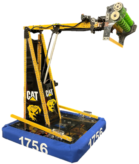 Argos Robot 2023 - CHARGED UP
