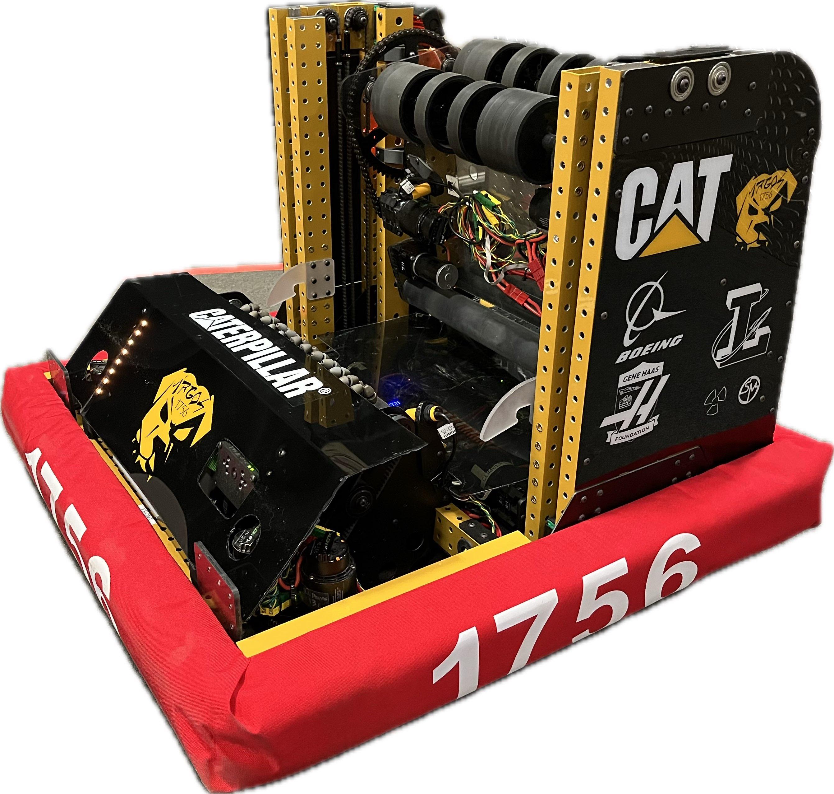 Argos Robot 2024 - CRESCENDO