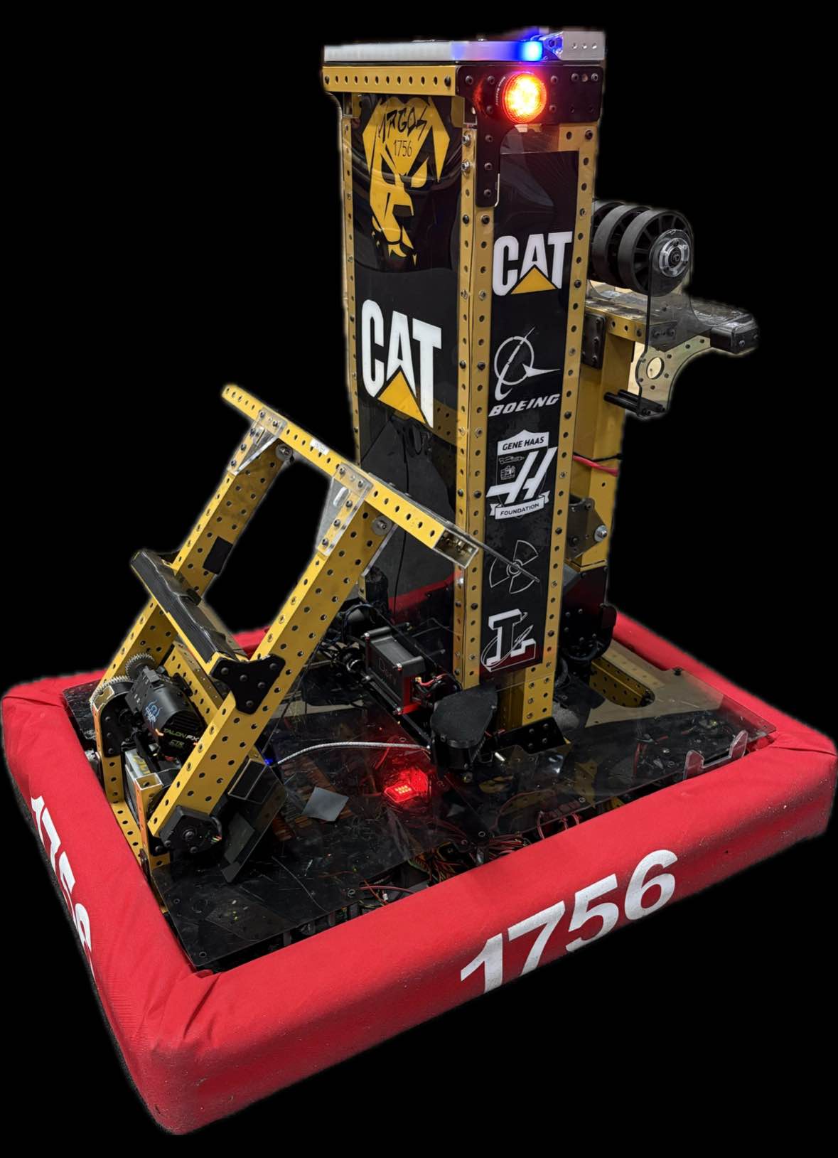 Argos Robot 2025 - REEFSCAPE
