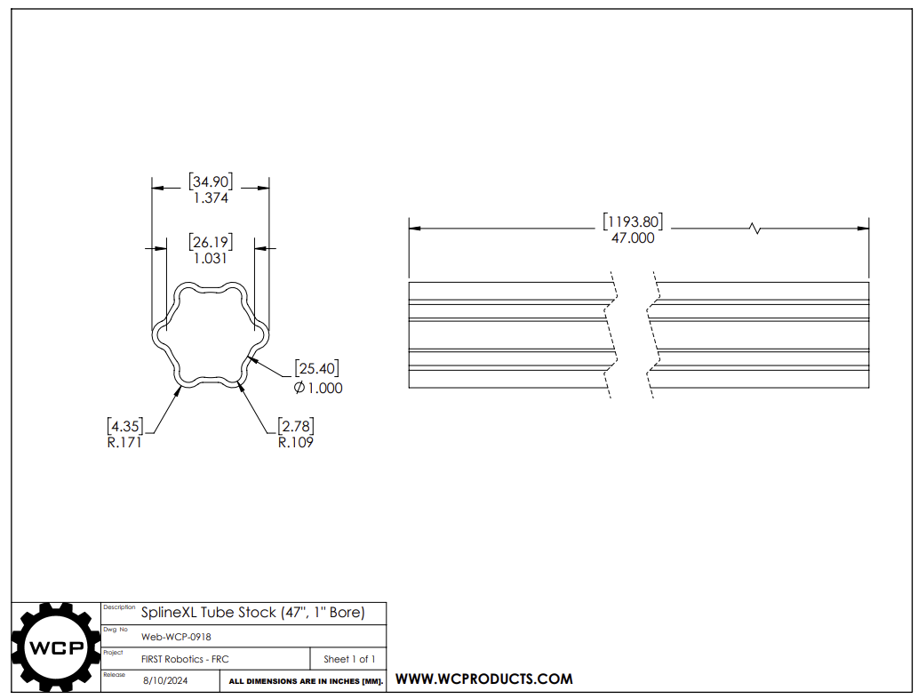 Spline Shaft